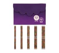 Knitpro Needle Set Double Pointed Symfonie Wood 15 cm 2-4mm 20664