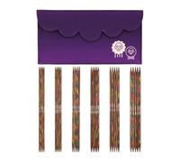 Knitpro Needle Set Double Pointed Symfonie Wood 20 cm 2-5mm 20665