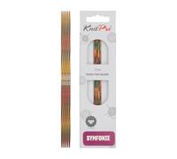 KnitPro Symfonie Double Pointed Needles 4" (10cm) | 2.00mm