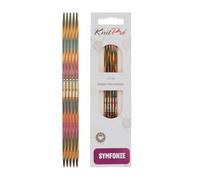 KnitPro Symfonie Double Pointed Needles 6" (15cm) | 3.25mm