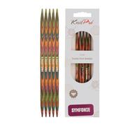 KnitPro Symfonie Double Pointed Needles 6" (15cm) | 5.50mm