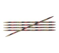 KnitPro Symfonie Double Pointed Needles 8" (20cm) | 5.00mm