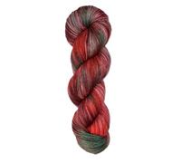 KnitPro Symfonie Fingering Weight Hand Dyed Variegated Yarn Skein | Extra Fine Merino Wool & Polyamide Blend for Knitting & Crocheting, Oeko-TEX Certified 400m, 100g | Terra Carnival