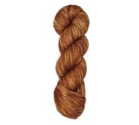 KnitPro Symfonie Fingering Weight Hand Dyed Variegated Yarn Skein | Extra Fine Merino Wool & Polyamide Blend for Knitting & Crocheting, Oeko-TEX Certified 400m, 100g | Terra Caramel