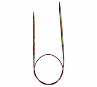 KnitPro Symfonie Fixed Circular Knitting Needles Wooden 60cm - Sizes: 2mm-12mm
