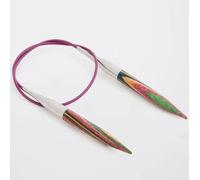KnitPro Symfonie Fixed Circular Knitting Needles Wooden All Sizes & Lengths