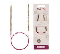 KnitPro Symfonie Fixed Circular Needles 16" (40cm) | 3.75mm