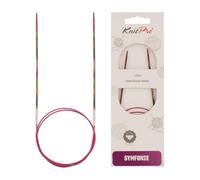 KnitPro Symfonie Fixed Circular Needles 20" (50cm) | 2.25mm