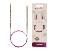 KnitPro Fixed Circular Needles Symfonie 50 cm x 4.00 mm Multi-Color