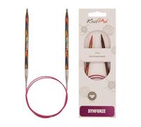 Knitpro 60cm Symfonie Fixed Circular Knitting Needles 2mm - 12mm