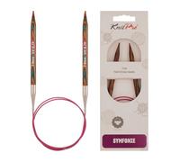 KnitPro Symfonie Fixed Circular Needles 24" (60cm) | 7.00mm