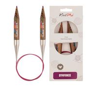 KnitPro Symfonie Fixed Circular Needles 32" (80cm) | 15.00mm