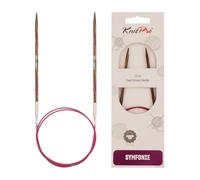 KnitPro Symfonie Fixed Circular Needles 32" (80cm) | 3.50mm