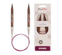 KnitPro Fixed Circular Needles Symfonie KP21376 120 cm x 10 mm Multi-Color