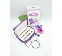 KnitPro Symfonie Interchangeable Knitting Needle Starter Set
