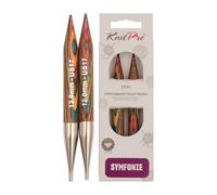 KnitPro Symfonie Interchangeable Circular Needles 4" (10cm) | 12.00mm