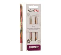 KnitPro Symfonie Interchangeable Circular Needles 4" (10cm) | 3.00mm