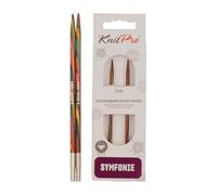 KnitPro Symfonie Interchangeable Circular Needles 4" (10cm) | 3.50mm