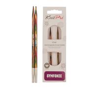 KnitPro Symfonie Interchangeable Circular Needles 4" (10cm) | 4.00mm