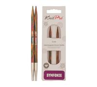 KnitPro Symfonie Interchangeable Circular Needles 4" (10cm) | 5.00mm