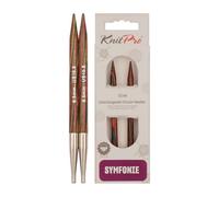KnitPro Symfonie Interchangeable Circular Needles 4" (10cm) | 6.50mm