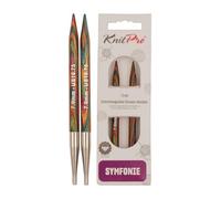 KnitPro Symfonie Interchangeable Circular Needles 4" (10cm) | 7.00mm