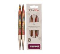 KnitPro Symfonie Interchangeable Circular Needles 4" (10cm) | 8.00mm