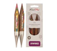 KnitPro Symfonie Wood Interchangeable Circular Knitting Needle Tips