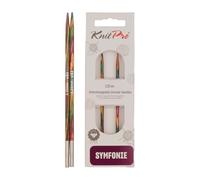 KnitPro Symfonie Interchangeable Circular Needles 5" (13cm) | 3.25mm