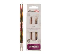KnitPro Symfonie Interchangeable Circular Needles 5" (13cm) | 3.75mm