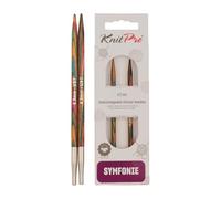 KnitPro Symfonie Interchangeable Circular Needles 5" (13cm) | 4.50mm