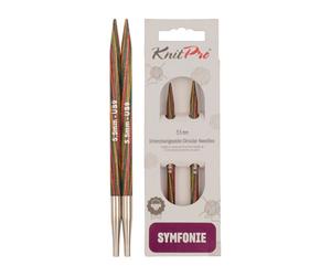 KnitPro Symfonie Interchangeable Circular Needles 5" (13cm) | 5.50mm