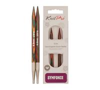 KnitPro KP20407 6 mm Symfonie Interchangeable Normal Circular Needles, Multi-Color