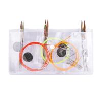 KnitPro Symfonie Interchangeable Needle Starter Set, Multi-Color