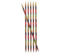 KNITPRO Symfonie Knitting Needles, Double Pointed, Birch Wood, 2.50mm, 15cm, Set of 5