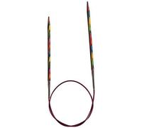 KnitPro Symfonie: Knitting Pins: Circular: Fixed: 150cm x 3.00mm KnitPro Multicolor