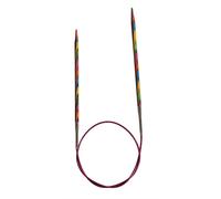 KnitPro Symfonie: Knitting Pins: Circular: Fixed: 150cm x 4.50mm KnitPro Multicolor