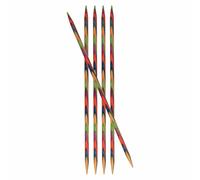 KnitPro Symfonie: Knitting Pins: Double-Ended: Set of Five: 20cm x 4.00mm