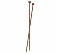 KnitPro Symfonie: Knitting Pins: Single-Ended: 40cm x 6.50mm