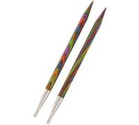 KnitPro SYMFONIE N IC 6.5 - Symfonie: Knitting Pins: Circular: Interchangeable: Standard: 6.50mm in Black KnitPro Black
