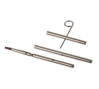 KnitPro Replaceable Knitting Cables Symfonie – Metal Silver for Wooden Needles