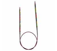 SYMFONIE FC 60X2.75 - Symfonie: Knitting Pins: Circular: Fixed: 60cm x 2.75mm - KnitPro Groves & Thames Blue One Size
