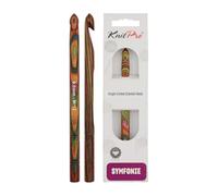 KnitPro Crochet Hook: Symfonie: 15cm x 9.00mm