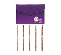 KnitPro Symfonie Single Ended Crochet Hook Set