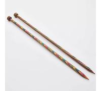 KnitPro Symfonie Single Pointed Needles 40 cm (16") 5 mm - Multi-Color