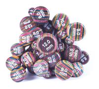 KnitPro Single Pointed Needles Symfonie 35 cm x 10 mm Multi-Color