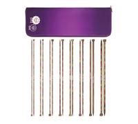 KnitPro Knitting Needles Symfonie Wood Straight Single-Pointed Set 14" (35cm) 3.5-8mm