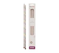 KnitPro 25 cm x 3.5 mm Symfonie Single Pointed Needles, Multi-Color