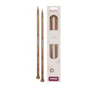 KnitPro Wooden Straight Needle Symfonie – 25 cm (10") – 9.00 mm (20211)