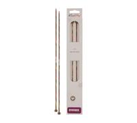 KnitPro 30 cm x 3 mm Symfonie Single Pointed Needles, Multi-Color